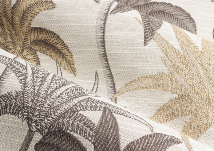 Galapagos Eyelet, Natural - Ready Made Curtains - Image 4